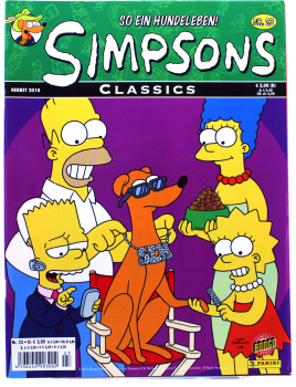 Simpsons Classics Nr. 23 Comic (2010) – Mit Bartman & Krusty bei Hoppla-Stuff